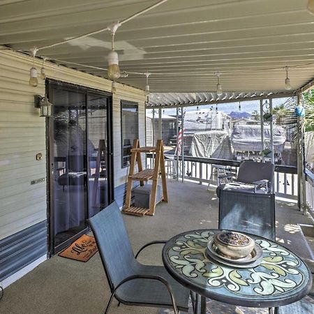 Cozy Lake Havasu City Home With Dock And Beach Access! מראה חיצוני תמונה