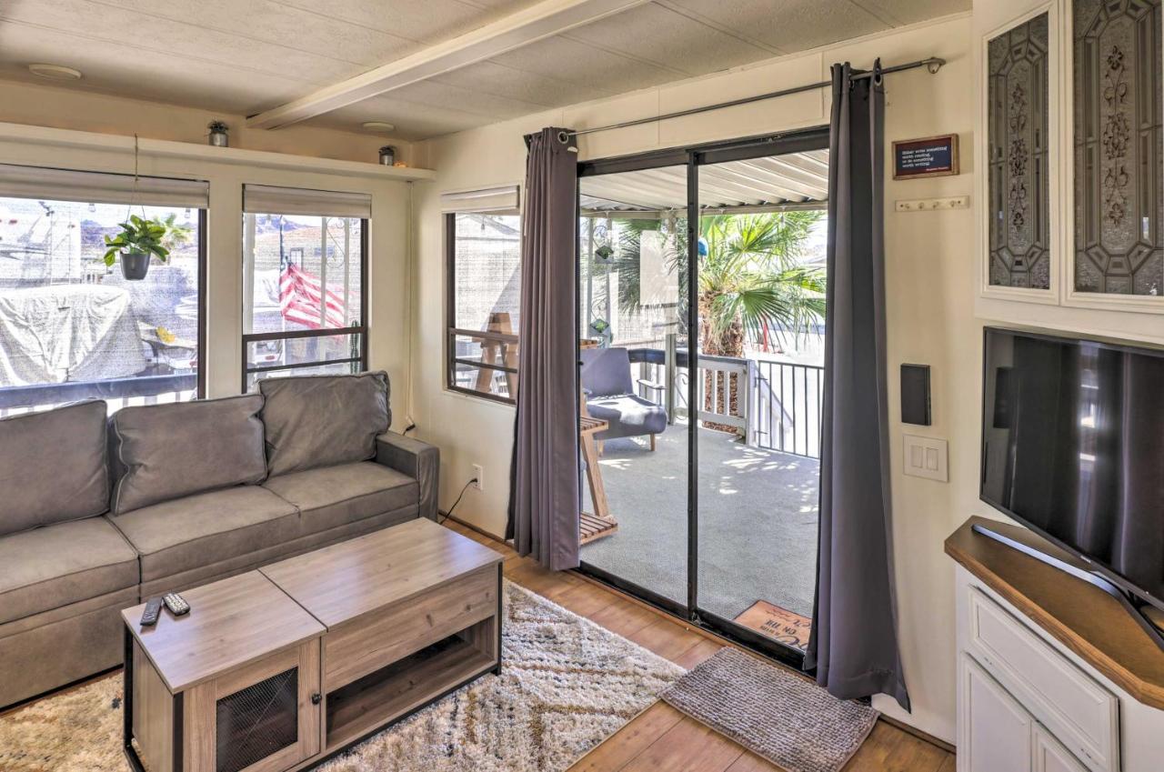 Cozy Lake Havasu City Home With Dock And Beach Access! מראה חיצוני תמונה