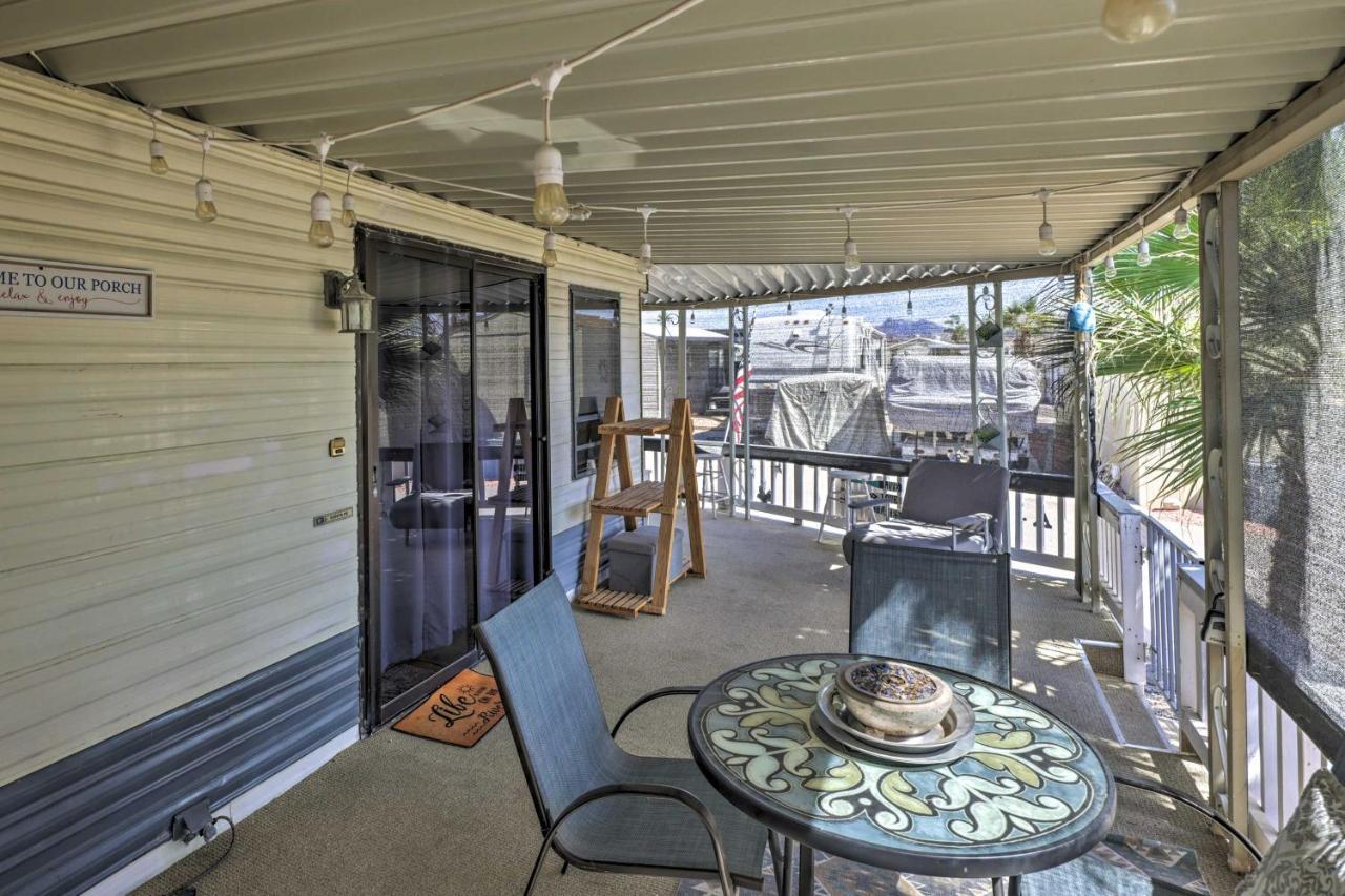 Cozy Lake Havasu City Home With Dock And Beach Access! מראה חיצוני תמונה