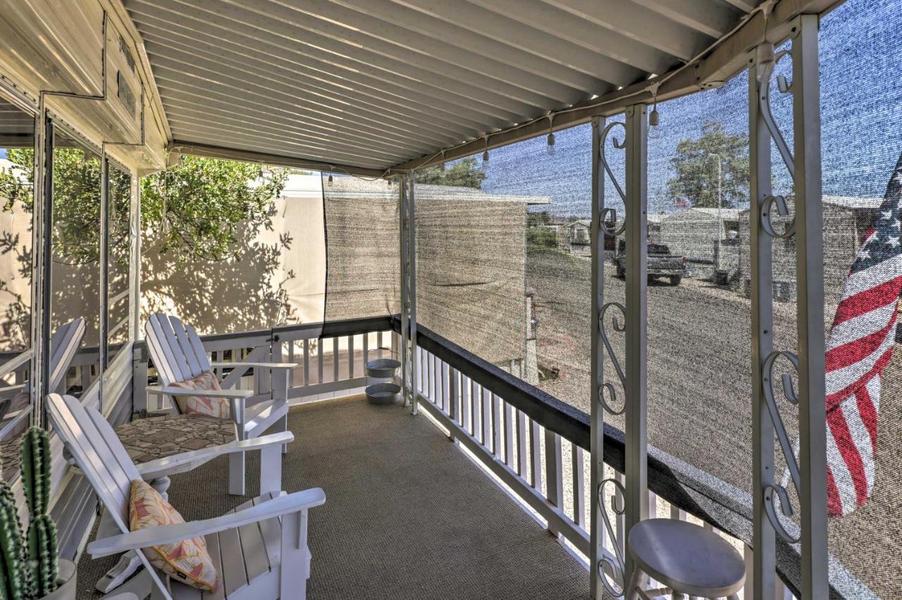 Cozy Lake Havasu City Home With Dock And Beach Access! מראה חיצוני תמונה
