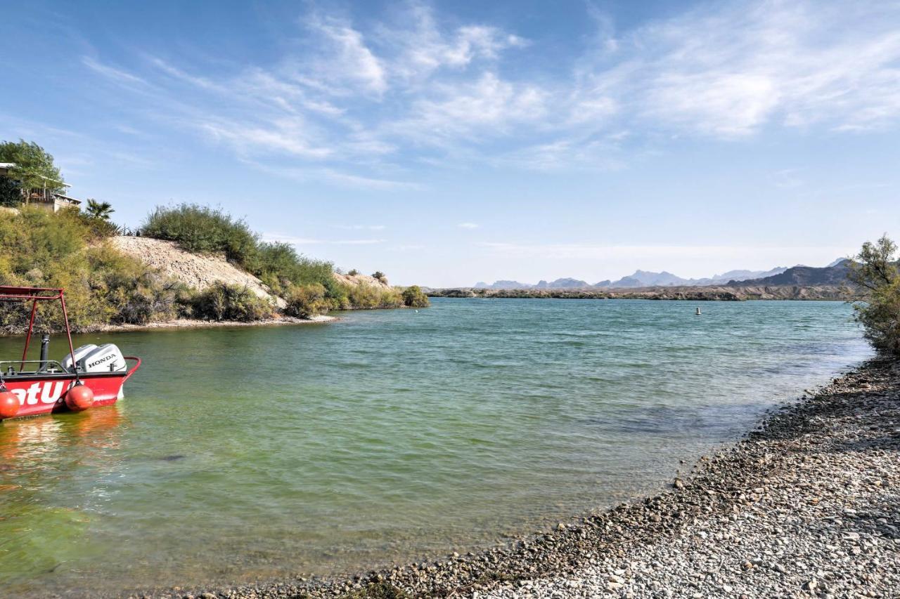Cozy Lake Havasu City Home With Dock And Beach Access! מראה חיצוני תמונה