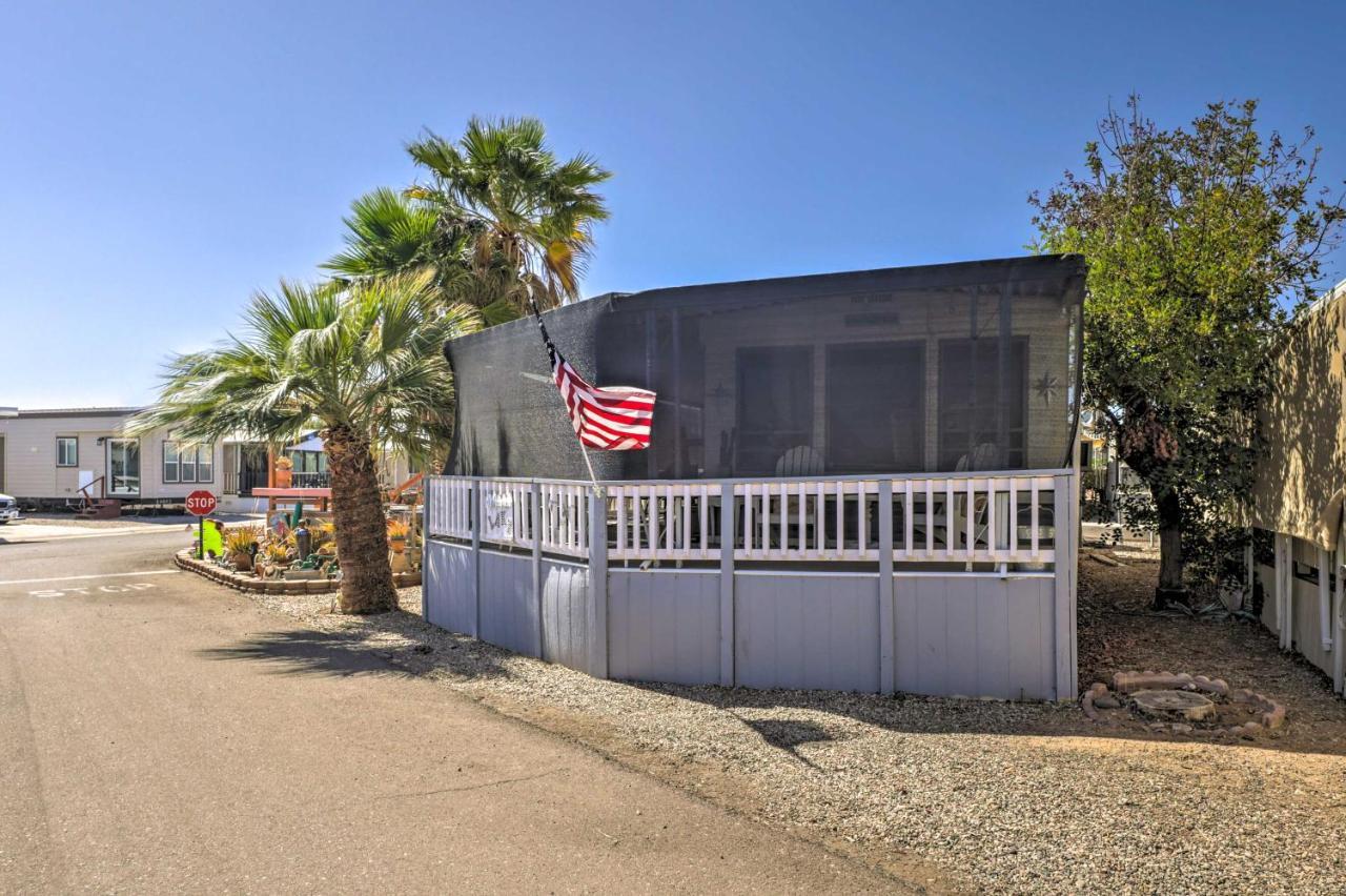 Cozy Lake Havasu City Home With Dock And Beach Access! מראה חיצוני תמונה